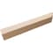 Ekena Millwork 4in. W x 4in. H x 32in. L Alpine Woodgrain TimberThane Rafter Tail, Primed Tan RFTUR04X04X32ALPRCPR - alternate 4